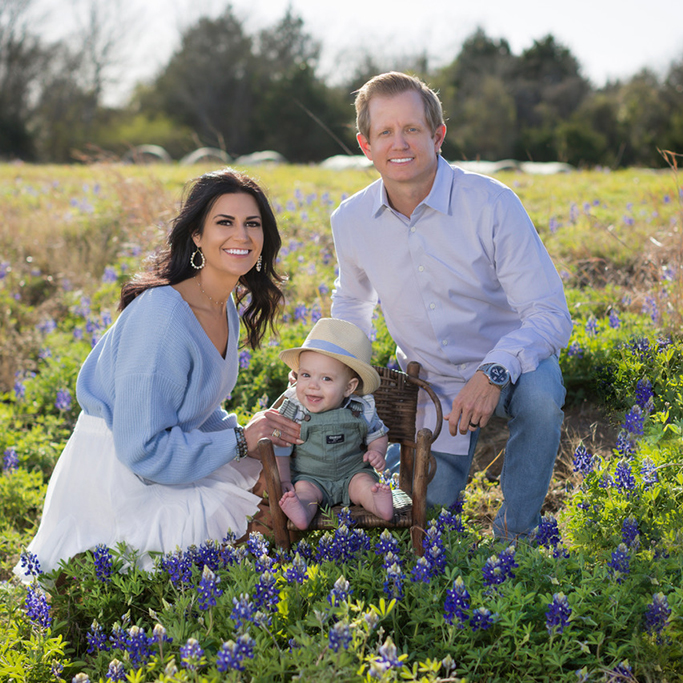 Cody, Chelsea, and Rowen Jones